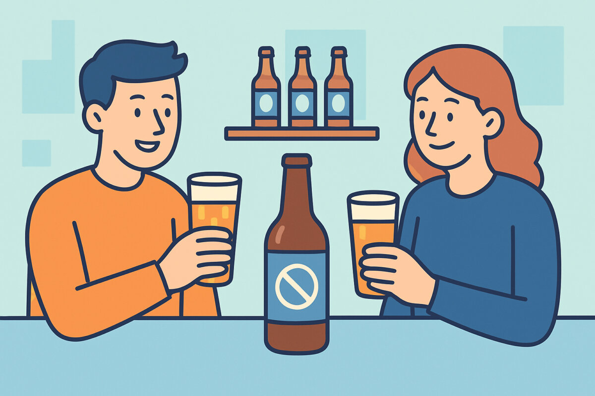 Alkoholittomat oluet listalla – valikoima kasvaa