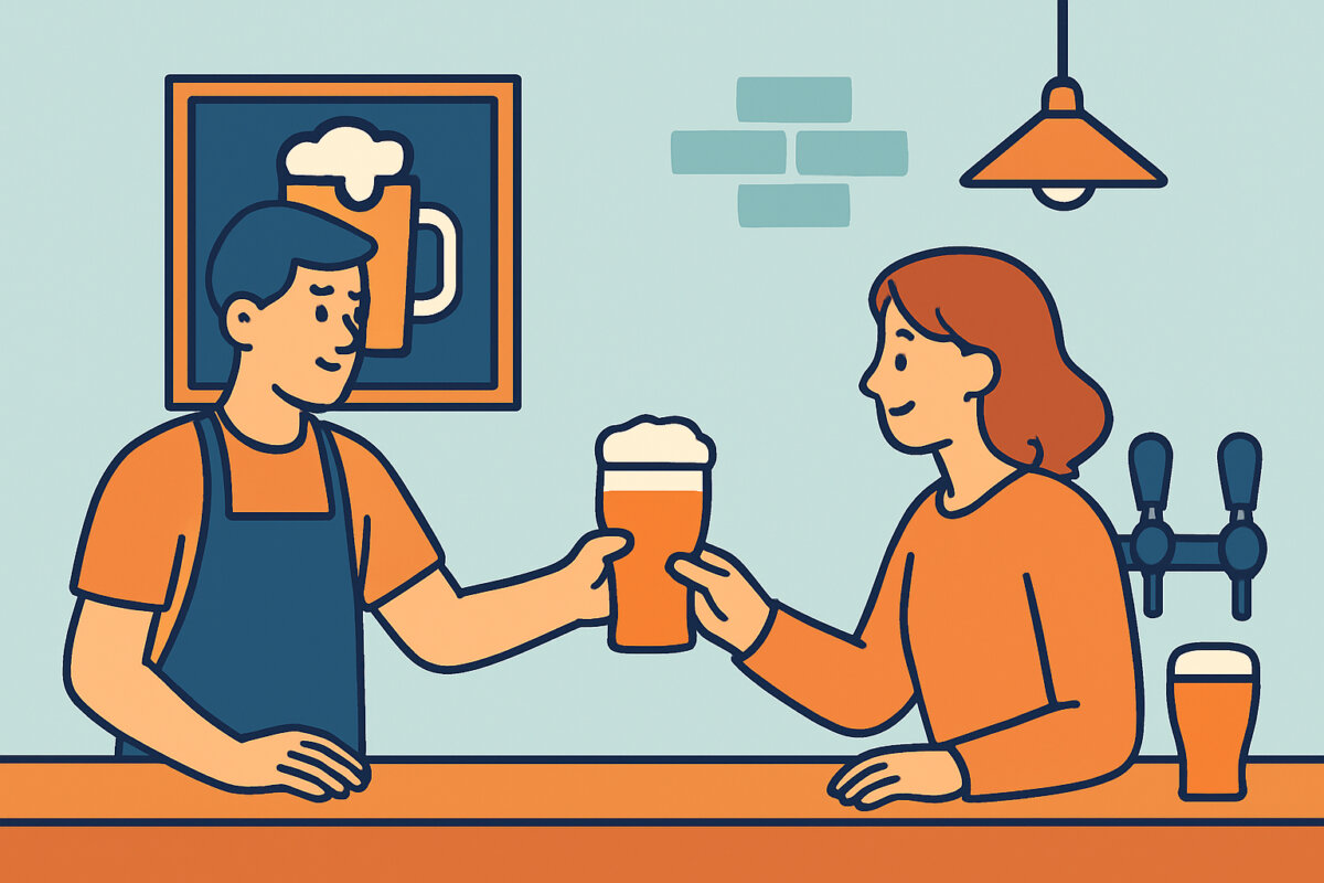 Craft beer -pubin tunnusmerkit – listalta näkee