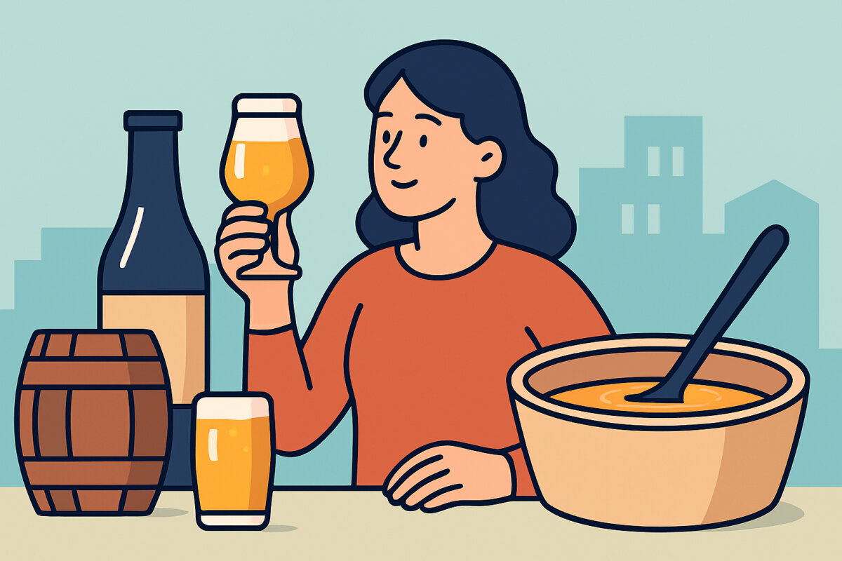 Hapanoluet ja lambic – makuprofiili ja valmistus