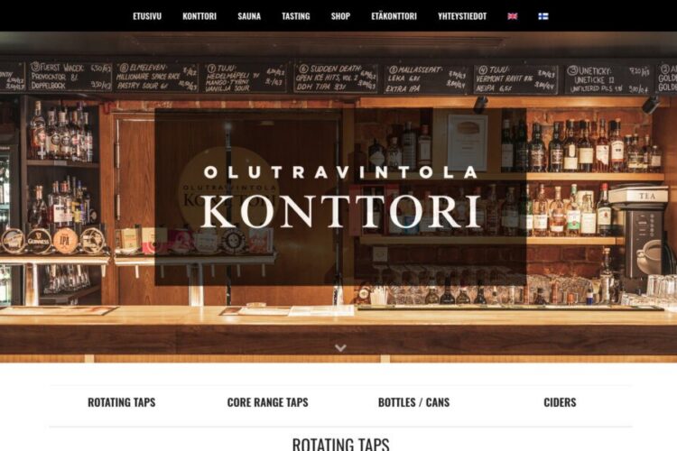 Olutravintola Konttori