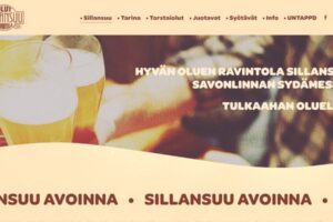 Olutravintola Sillansuu