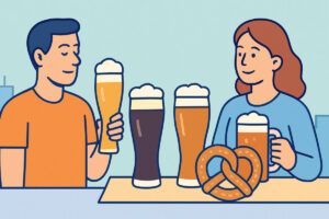 Saksalaiset olutlajit – weizen, bock ja kellerbier
