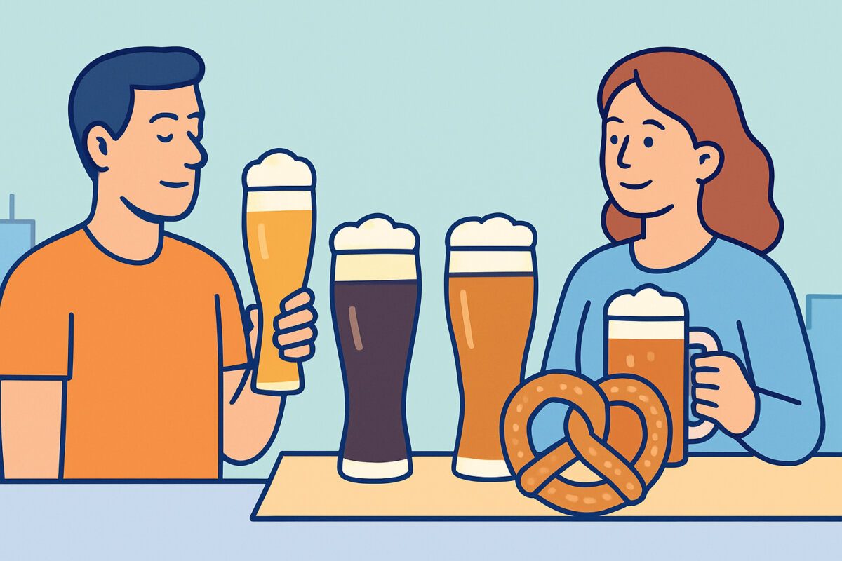 Saksalaiset olutlajit – weizen, bock ja kellerbier